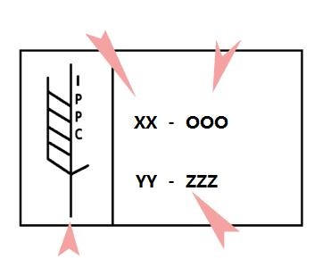 IPPC標識