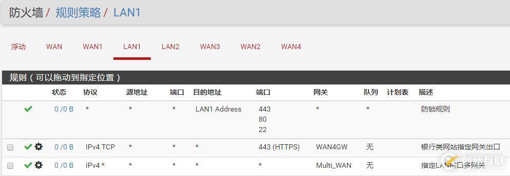 pfSense多WAN設(shè)置指南