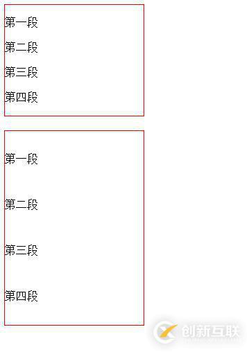 css上下間距的設置方法