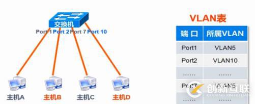 VLAN、Trunk、三層交換機（劃重點，要考）