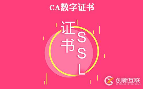 關(guān)于CA數(shù)字證書的詳細(xì)簡(jiǎn)介