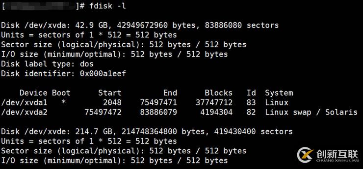 CentOS7如何掛載新數據盤