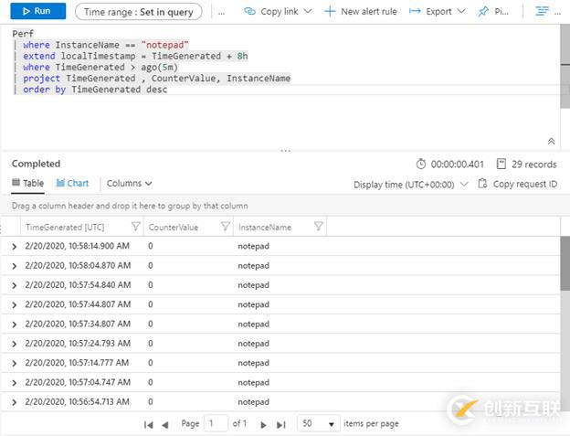 Windows系統使用Azure Monitor監視Process的方法