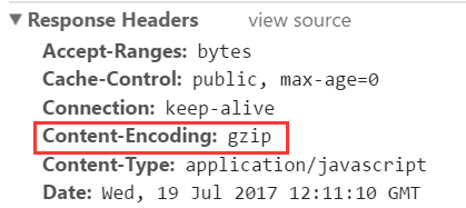 Node.js服務(wù)器開啟Gzip壓縮教程