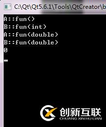 C++重載、覆蓋、隱藏的區別與舉例