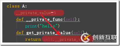 Python面向對象程序設計之私有變量，私有方法原理與用法分析