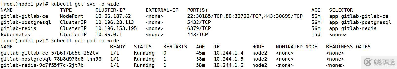 helm3安裝gitlab