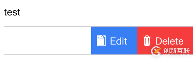 使用Ionic 2怎么實現(xiàn)一個列表滑動刪除按鈕