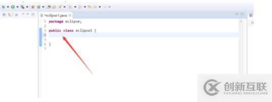 Eclipse創建java文件的方法