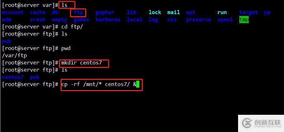 如何在Centos7 中搭建遠程yum倉庫