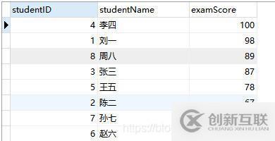 MySQ中排序方式有哪些