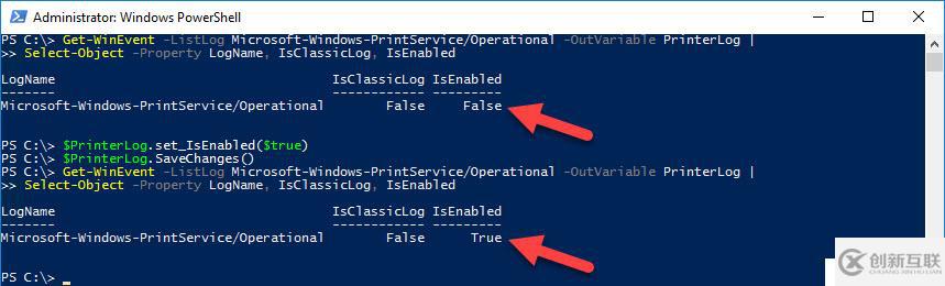 使用Powershell 統計Widnows打印服務器用戶打印數量