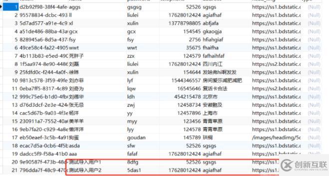 java如何利用json文件來實現(xiàn)數(shù)據(jù)庫數(shù)據(jù)的導入導出