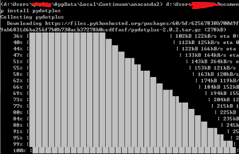 在spyder中安裝第三方python包的方法