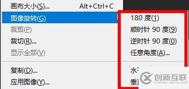 ps如何設置快捷鍵翻轉