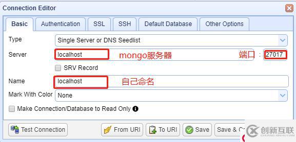 如何使用NoSQLBooster for MongoDB連接