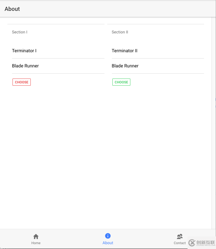 利用Angular2 + Ionic3開發IOS應用實例教程