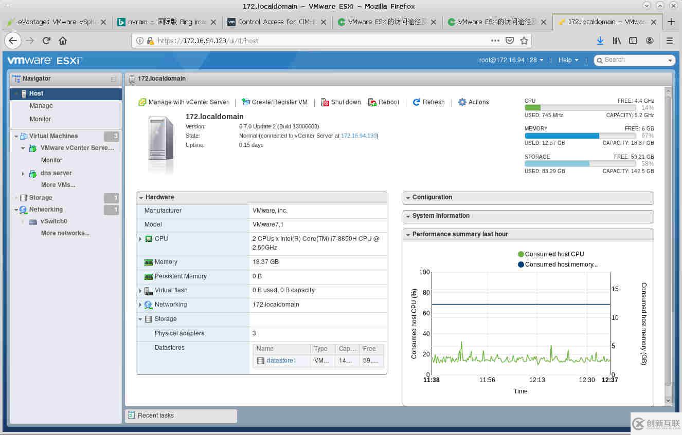 VMware ESXi的訪問(wèn)途徑以及開(kāi)通方法