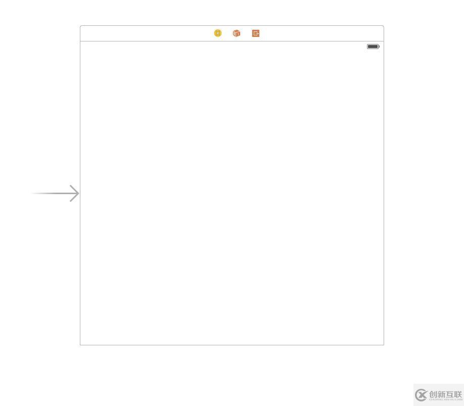 ios8新建項目的storyboard變成了正方形