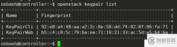 openstack學習-理解heat編排管理和簡單操作