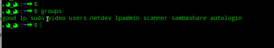 linux如何查看當前用戶屬于哪個用戶組