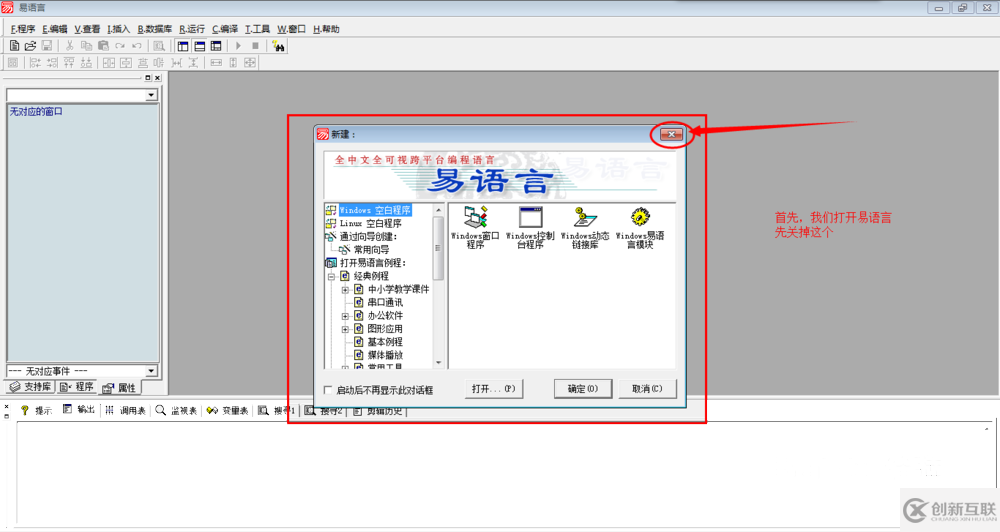 詳解更改易語言的皮膚