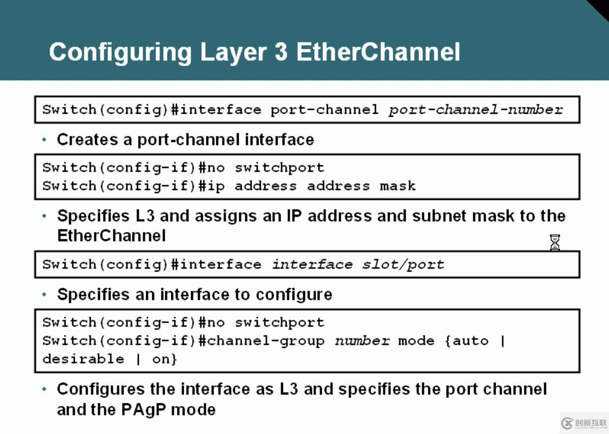 71、EtherChannel簡介