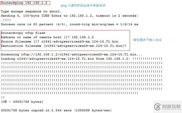 調試Cisco企業級路由器