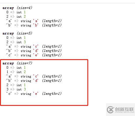 php如何合并數組轉成字符串