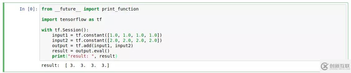 基于docker如何安裝tensorflow