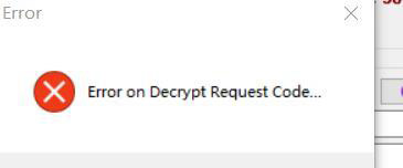 破解navicat報錯：Error on Decrypt R