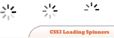 10個基于CSS3/jQuery的加載動畫設計方案分別是怎樣的