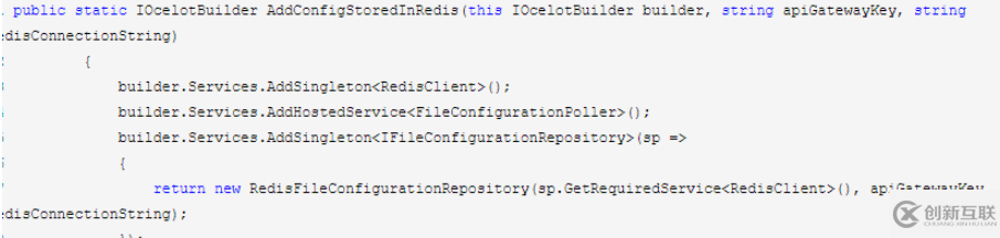 .NET CORE微服務中的網關使用與配置是怎樣的