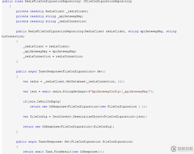 .NET CORE微服務中的網關使用與配置是怎樣的