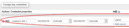 怎么使用phpmyadmin建立外鍵約束