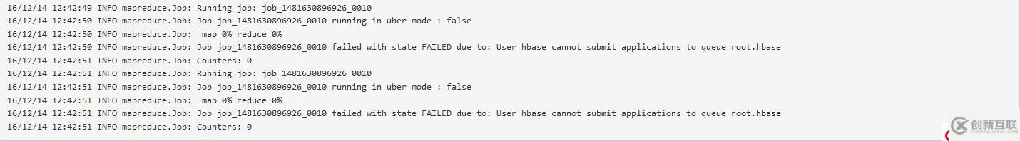 使用HBase自帶的import工具導入數據遇到的兩個問題