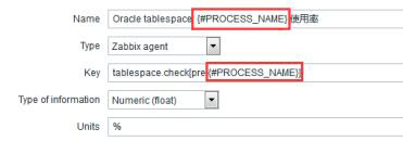 zabbix 3.2添加Oracle表空間監控