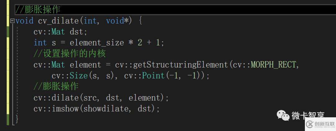 C++ OpenCV如何實現腐蝕與膨脹