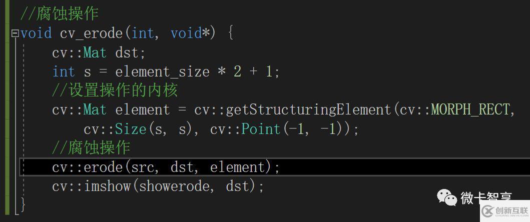 C++ OpenCV如何實現腐蝕與膨脹