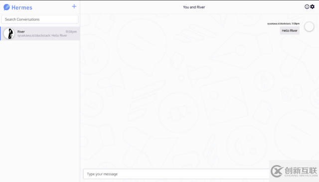 基于Blockstack的加密聊天軟件Hermes怎么用