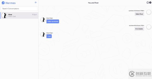 基于Blockstack的加密聊天軟件Hermes怎么用