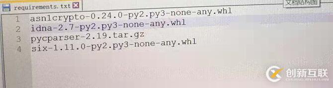 怎么在python中離線安裝外部依賴包