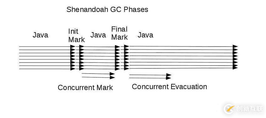 Shenandoah GC：一個來自JDK12的全新并發壓縮垃圾回收器