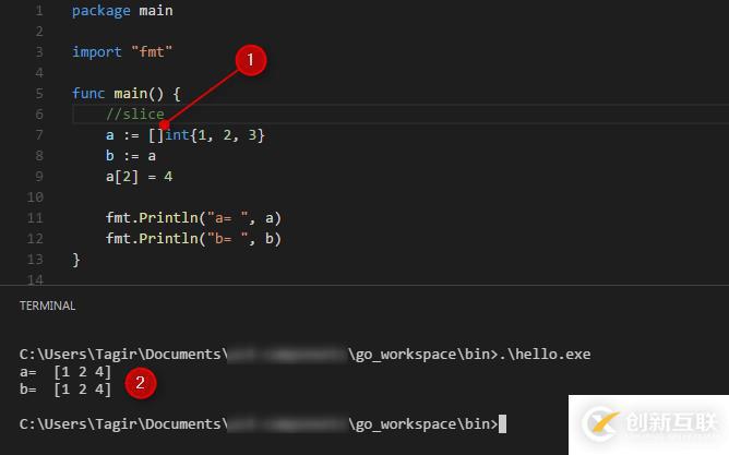 go語言怎樣判斷變量是slice還是array