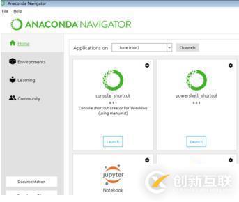 用anaconda打開jupyter的方法