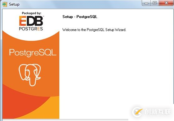 PostgreSQL 9.5的安裝過程。