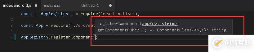 使用Visual Studio Code開發react-native