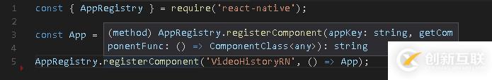 使用Visual Studio Code開發react-native