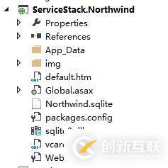 ServiceStack 項目實例 009 ServiceStack.Northwind - 1