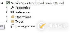 ServiceStack 項目實例 009 ServiceStack.Northwind - 1